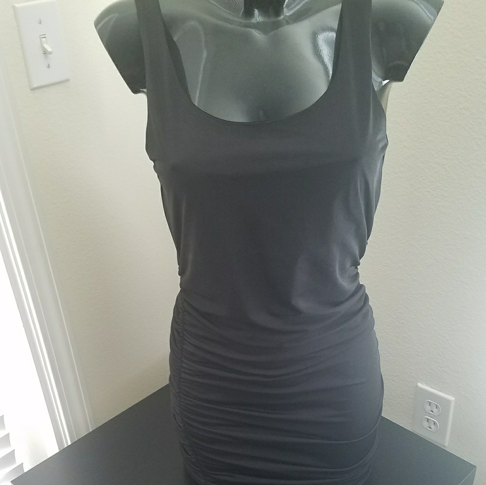 Fashion nova black dress